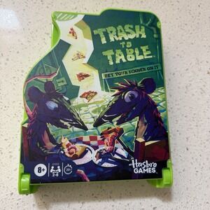 Trash to Table Board Game